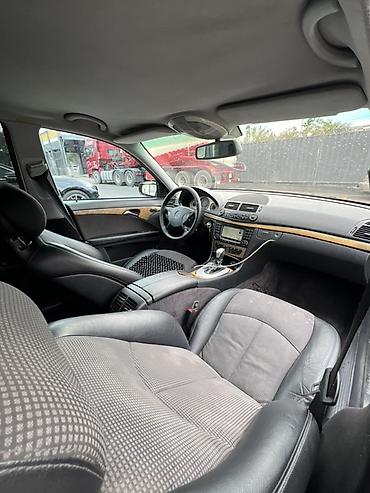 bud e9: Mercedes-Benz E-Class: 2005 г., 3.5 л, Бензин, Седан — 7