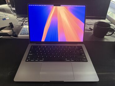 купить макбук про м1: Ноутбук, Apple, 16 ГБ ОЗУ, Apple M1 Pro, 14.3 ", Б/у, Для работы, учебы, память NVMe SSD