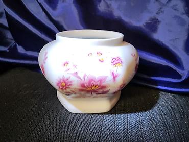 Stare vaze i dekor: Vaza nova 80te. Bareuther Waldesassen Bavaria. Nemacki porcelan,sve — 4