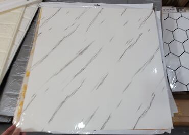 Mərmər effektli PVC panellər: Mərmər effekti verən PVC divar panelləri. 1.Arxası özü — 22