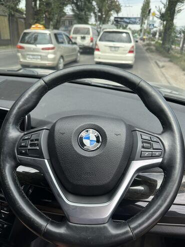 Другая автоэлектроника: BMW руль оригинал от x5 f15 в идеальном состояние полностью рабочий
