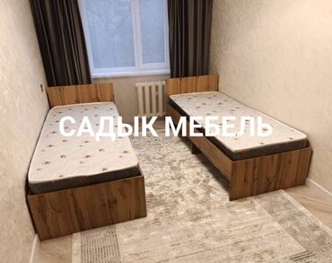Односпальные кровати: Кровати, Матрасы 🟢ЦЕНА УКАЗАНА БЕЗ МАТРАСА!!!🟢 ✅Цена от 5500сом и — 4
