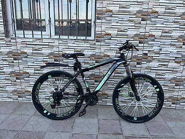 Dağ velosipedləri: Salam velosipedin heç bir problemi yoxdu Disqi 3 qat əyilənərdən — 10