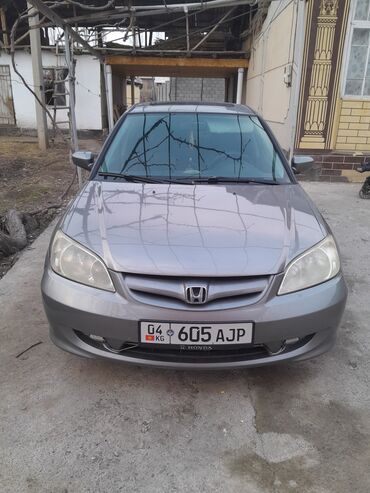 Honda: Honda Civic: 2004 г., 1.6 л, Автомат, Бензин, Седан