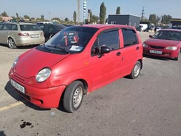 Daewoo: Daewoo Matiz: 2008 г., Кол менен иштөөчү, Бензин, Хетчбек — 5