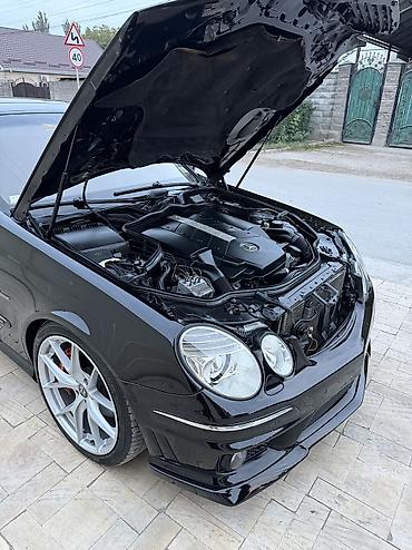 Mercedes-Benz: Mercedes-Benz E-Class: 2003 г., 5 л, Автомат, Бензин, Седан — 22