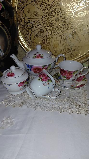 Qəhvə dəstləri və servizlər: Qəhvə dəsti — 1