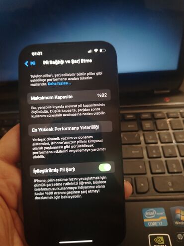 dubai variant iphone: IPhone 13, 128 GB, Barmaq izi, Face ID