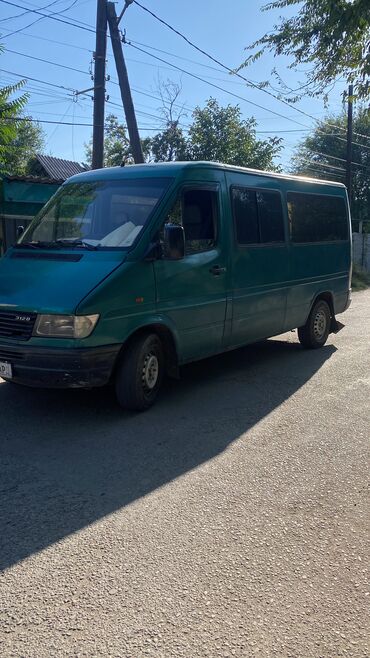 спринтер дубиль: Mercedes-Benz Sprinter: 1996 г., 2.9 л, Механика, Дизель, Бус