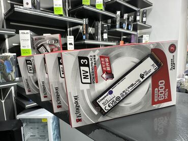 en yaxsi modem hansidir: Daxili SSD disk Kingston, 1 TB, M.2, Yeni