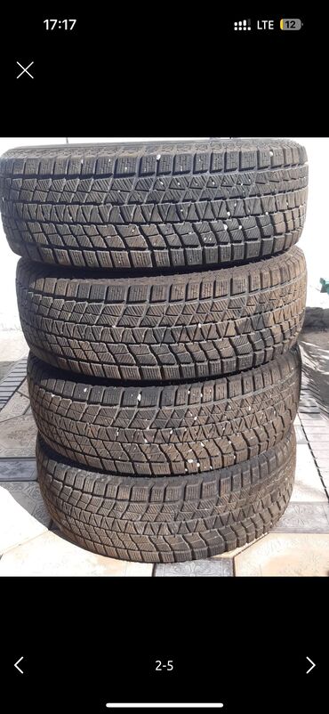 зимний резина 14: Шины 215 / 60 / R 16, Зима, Б/у, Комплект, Легковые, Pirelli