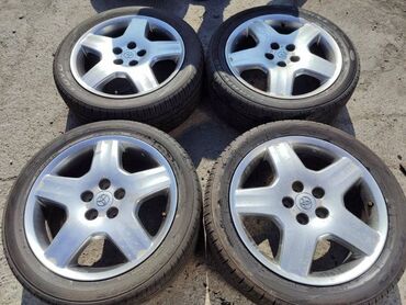 шины бу оптом из японии: Шины,диски TOYOTA Majesta UZS186 3UZ-FE 4 2006 (б/у)