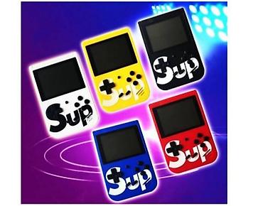 boki igrice: Game Boy sa 400 igrica - Više boja, sa i bez džojstika Sup Game Box — 1
