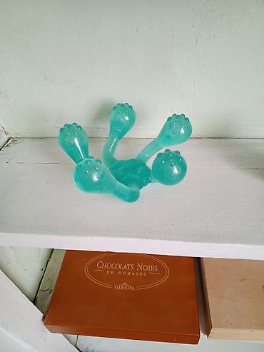 ecemi masaj: Baş masajörü – çoxnöqtəli, əl ilə istifadə olunan. - Material: şəffaf — 1