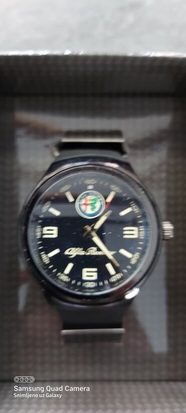 Ručni satovi: Sat alfa romeo,idealan poklon,mozete poruciti po vasoj zelji — 2