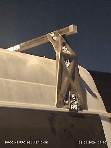 Другие автозапчасти: Автобагажники на Спринтер Рекс.Металл Россия,Усиленные для — 13