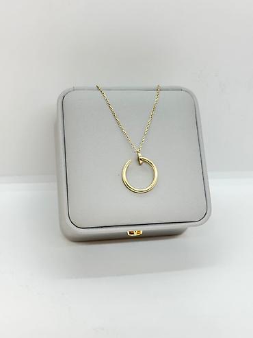 şexsi eşyalar: Boyunbağı, Cartier, Sarı qızıl — 2