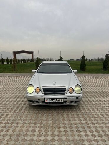 Mercedes-Benz: Mercedes-Benz E-Class: 2001 г., 2 л, Механика, Бензин, Седан