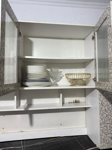 кухонные шкафы напольные: Ашкана үчүн шкаф, Колдонулган, Полго орнотулма, Жуугучсуз, ЛДСП