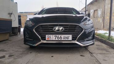 Hyundai: Hyundai Sonata: 2018 г., 2 л, Автомат, Бензин, Седан — 21