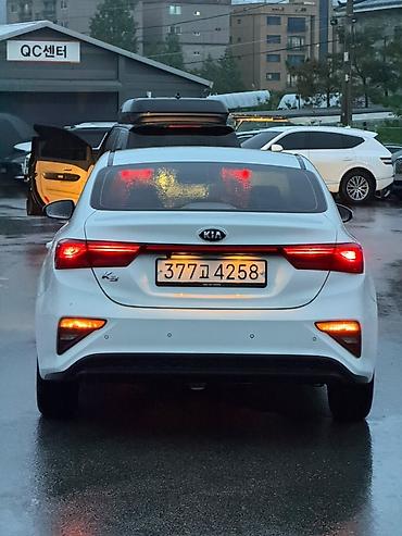 Продажа авто: Kia K3: 2021 г., Бензин, Седан — 8