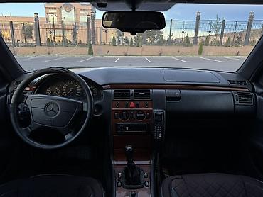 морда w210: Mercedes-Benz E-Class: 1996 г., 2 л, Механика, Бензин, Седан — 10