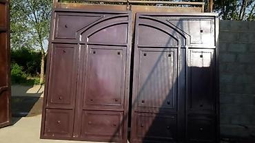 Навесы: Навес, Двускатный, Металл, Черепица, Установка — 9