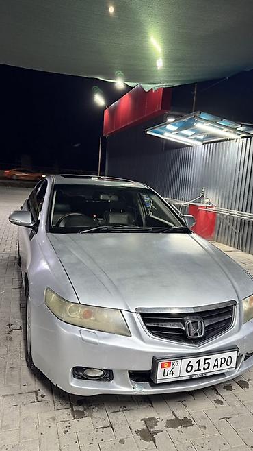 Honda Accord: 2003 г., 2.4 л, Автомат, Бензин, Седан