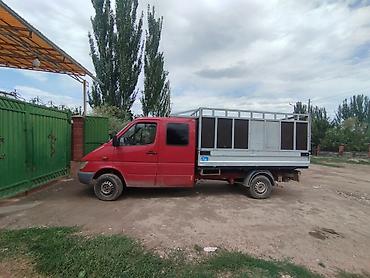 авто домик: Грузовик, Mercedes-Benz, Дубль, 3 т, Б/у — 3