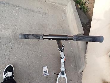 Samokatlar: Şəhər üçün mexaniki skuter - Model üzərində “Urban Scooter” yazısı - — 5