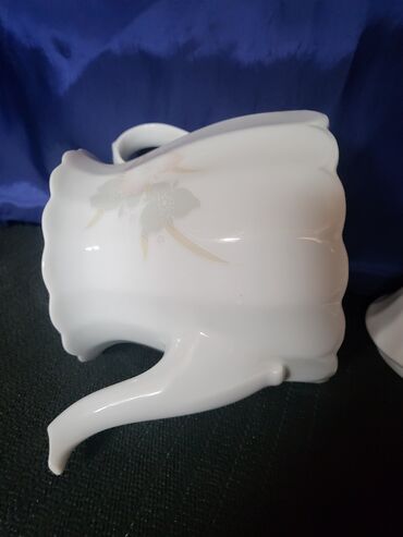 Čajnici: Bokal nov 1950g+ Eschenbach porcelan Nemacka. Porcelanski bokal,sve — 8