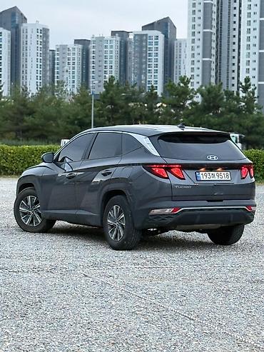hundai elantra: Hyundai Tucson: 2021 г., Кроссовер — 4