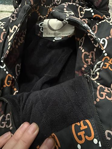 пуховик пальто: Детский зимний комбинезон-трансформер G.B Fashion Design, рост 98 см — 3