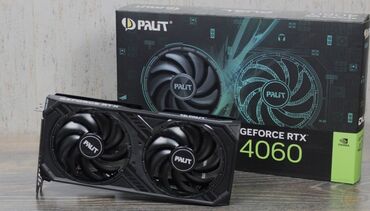 Sərt disklər (HDD): Videokart Palit GeForce RTX 4060, 8 GB, İşlənmiş