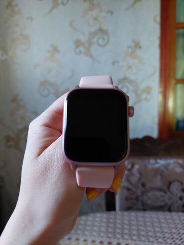 daniel wellington: Б/у, Смарт часы, Daniel Klein, Сенсорный экран, цвет - Розовый