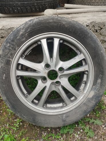 Диски: Диски R 15 Комплект, отверстий - 4