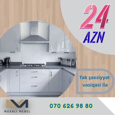 mebel alişi: Кухонный гарнитур на заказ, Самозакрывающие петли, Ламинат блестящий, Есть кредит, Бесплатная доставка