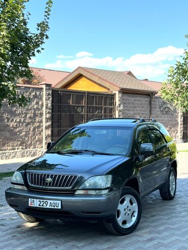 авто лексус: Lexus RX: 2001 г., 3 л, Автомат, Бензин, Кроссовер