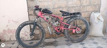 tufan m50 haqqinda: Modifikasiya olunmuş motovelosiped – Gunsrose markalı “fat bike” tipli — 1