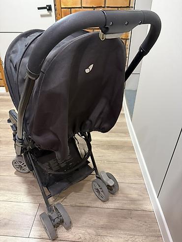 Коляски: Прогулочная коляска Joie (черная) - Легкая и компактная, удобна для — 9