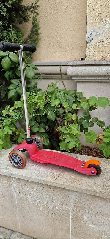 mini velosiped: Uşaq skuter – Micro Mini (3 təkərli) Micro brendi. Enteitainer-dan — 2