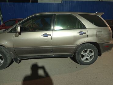 коробка ауди а6 с4: Lexus RX: 2001 г., 3 л, Автомат, Бензин, Кроссовер