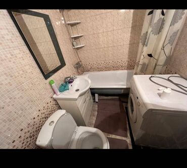снять квартиру ош на месяц: 1 комната, 35 м², 105 серия, 1 этаж, Косметический ремонт