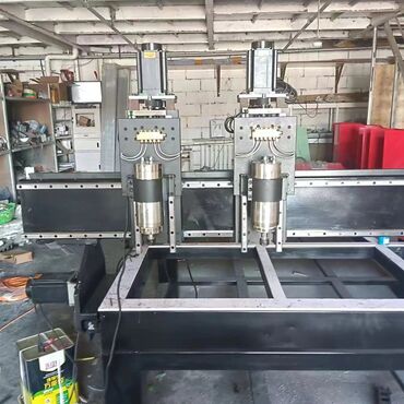 Фрезерные станки: Новый станок!!!!Чпу 2130 2 шпиндель ….гибрид серво мотор … шпиндель — 8