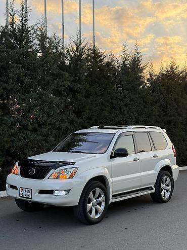 go park: Lexus GX: 2005 г., 4.7 л, Автомат, Газ, Внедорожник — 1