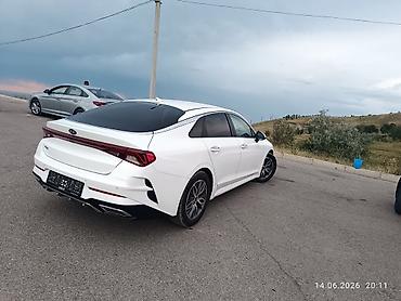kaiyi e5: Kia K5: 2021 г., 2 л, Автомат, Газ, Седан — 3