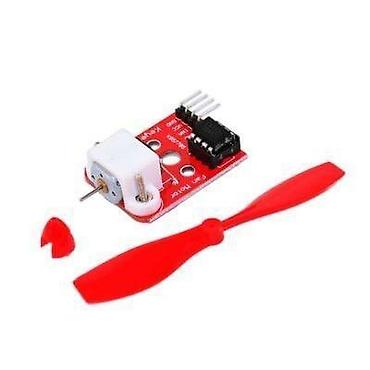 Motor üçün digər detallar: L9110 Sürücülü Motor və Fan Modulu Mini pərvanəli DC motor modulu — 4