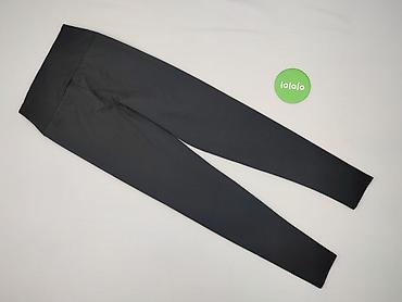 high waist: Legginsy Eleganckie damskie, rozmiar S — 3