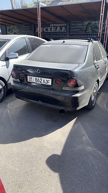 ls lexus: Lexus IS: 2002 г., Автомат, Бензин, Седан — 4