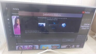 işlənmiş televizor alıram: Б/у Телевизор Samsung HD (1366x768), Самовывоз